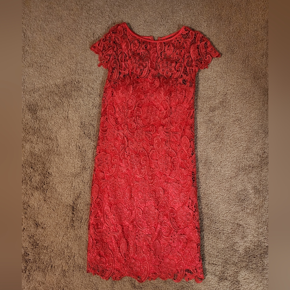 Pink Lace Dress - Picture 2 of 2
